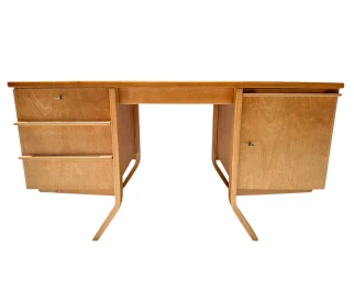 Mid-Century Modern EB04 Desk by Cees Braakman for Pastoe, 1950s
